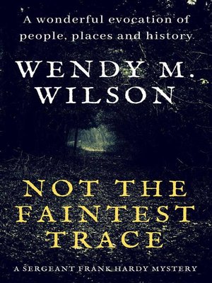 cover image of Not the Faintest Trace